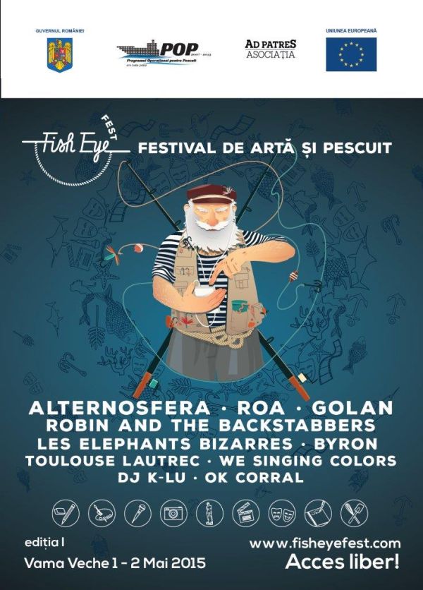 Fish Eye Fest sprijină tinerele talente